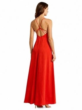 NWT TWP Josephine Linen Maxi Dress